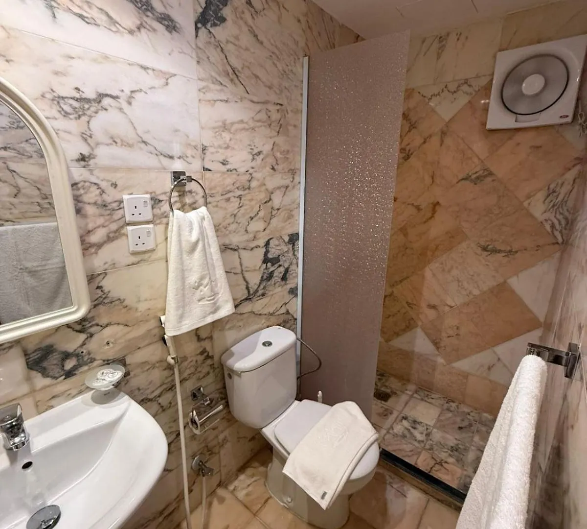Hotel فندق اورينز الششة Arabie saoudite